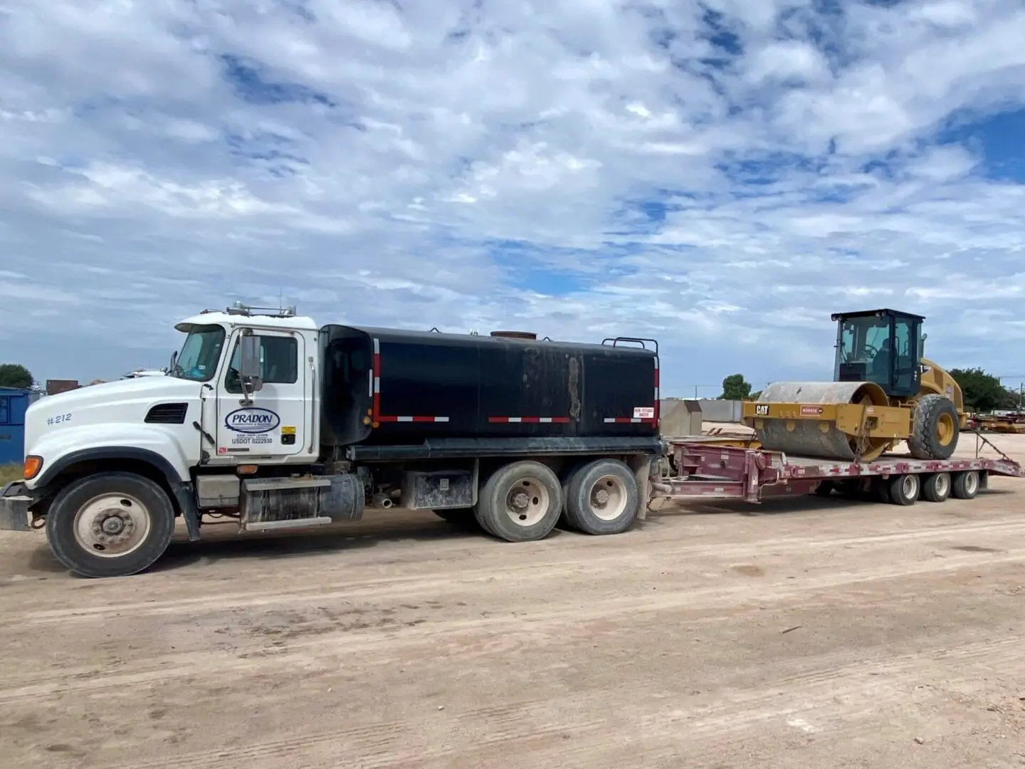 Water Truck Roller